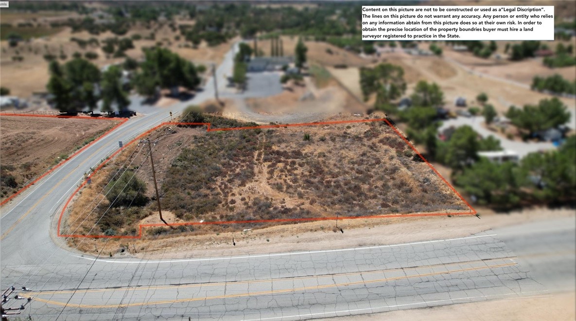 0 Corner Sierra Hwy & Agua Dulce