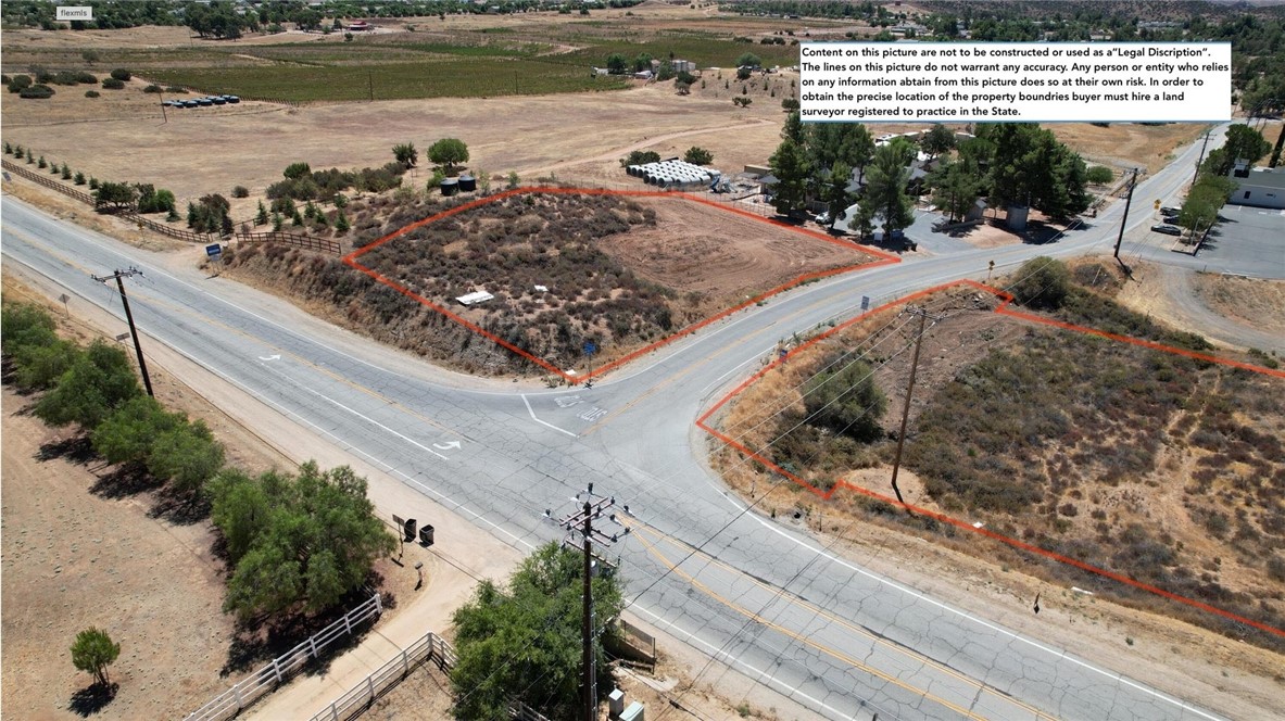 0 Corner Sierra Hwy & Agua Dulce