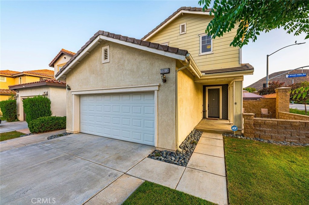 Nestled near the foothills of the Canyon Hills master planned community in Lake Elsinore, this 3-bedroom, 3-bath residence offers over 1,700 sq ft of beautifully updated living space. Featuring contemporary-Mediterranean architecture, this home blends open-concept design, natural light, and stylish finishes—creating a comfortable yet elegant vibe.3 generous bedrooms along with 2 bathrooms allow for a very comfortable living space. Explore the outdoors with the vast array of community activities, Close to schools, shopping and dining options.