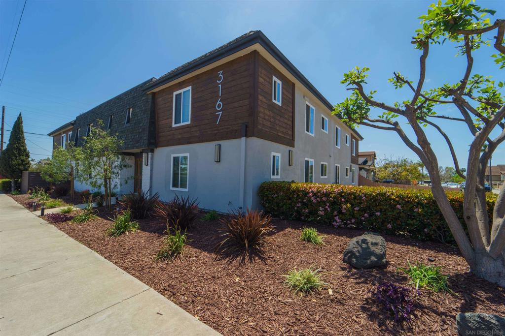 We are pleased to present 3167 Landis Street, a fully renovated 16-unit multifamily community in the heart of North Park — one of San Diego’s most desirable rental markets. This gated property has been extensively upgraded down to the studs, featuring modern, high-end finishes, in-unit laundry, and ductless air conditioning in every apartment. Residents benefit from assigned parking, abundant off street spaces, and a spacious central common area that encourages outdoor living and community interaction. With strong local schools like Francis Parker, OLP, McKinley Elementary, and St. Augustine nearby, the property appeals to a wide range of tenants. Offering excellent curb appeal, a highly walkable location, and strong income potential, 3167 Landis Street presents a rare opportunity to acquire a turnkey asset in one of San Diego’s most established and vibrant urban neighborhoods