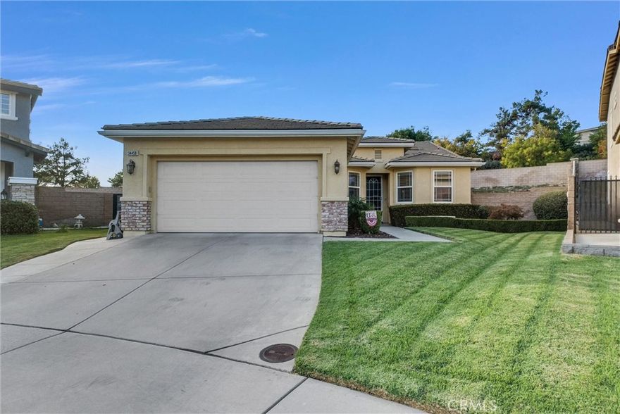 WELCOME TO YOUR NEW HOME!! You will love this single story, cul-de-sac home with a large lot in desirable Chapman Heights. This beautiful home features 3 bedrooms plus a den (which could be converted into a 4th bedroom) and 2 baths. The open upgraded kitchen is spacious and has a big breakfast bar as well as a nook for dining. There is an indoor laundry room and plenty of linen storage. Located in the corner of a cul-de-sac this property has plenty of room for a pool! You will enjoy the view of the mountains in your large private backyard under an alumiwood patio. This is a a very well maintained home that is move-in ready, so make this your home TODAY! More photos coming soon.