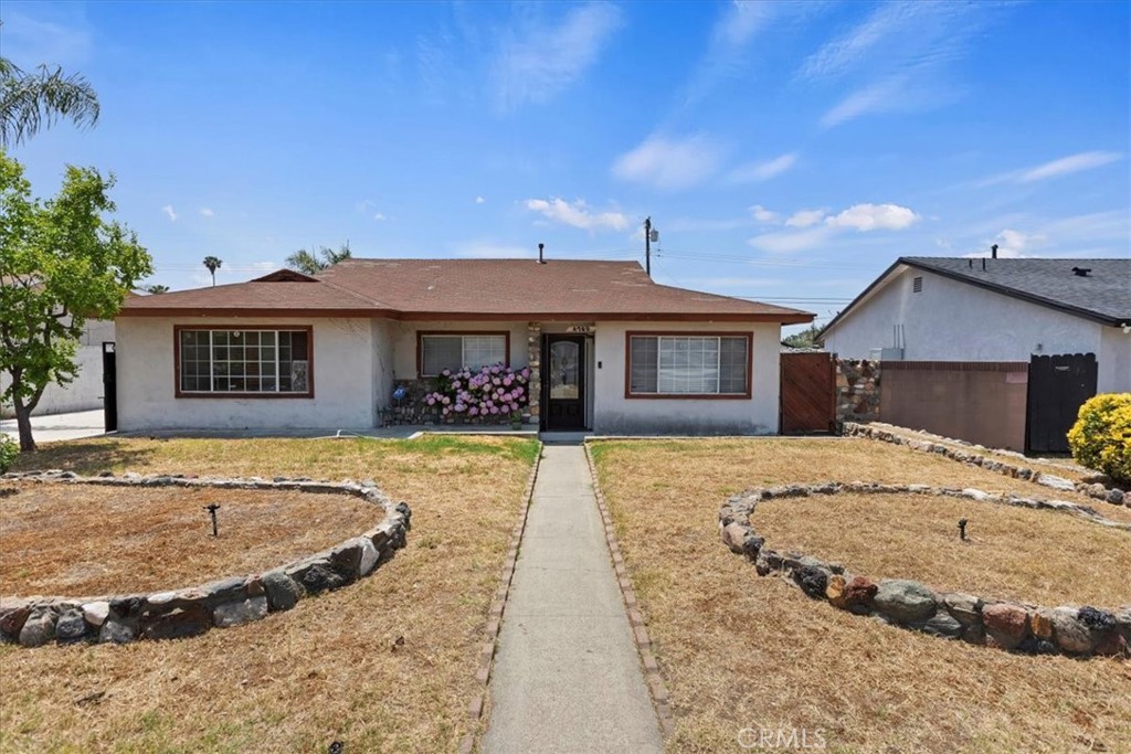 Welcome to this great opportunity in the wonderful city of Montclair. Centrally located near the 10 freeway, and minutes away from shopping locations and the Claremont Colleges, this home offers 3 bedrooms and 2 bathrooms along with 1,360sqft of upgraded living space. You’ll notice that the owners took care of their newer flooring, newer countertops, upgraded bathrooms and an indoor laundry room. The primary bedroom offers custom cabinets as a great touch to maximize your storage space. The home also offers a newer AC system and recently poured concrete in the backyard which has plenty of room for multiple cars or toys, and has RV parking Potential. Home features an enclosed patio room with sliding glass doors, perfect for entertainment or extra storage. Next to your low maintenance backyard is a detached 2 car garage that offers paved alley access. The home is also walking distance to Montclair Hospital and 1/2 mile from AMC theaters, LA Fitness, Montclair mall, and multiple restaurants. Don’t let this opportunity pass you by.