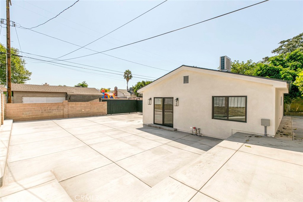 This beautiful, brand-new 3-bedroom, 2-bath home in Granada Hills offers the perfect blend of comfort, convenience, and modern design. Inside, you’ll find spacious living areas enhanced with recessed lighting, an open layout ideal for entertaining, and updated finishes throughout. The kitchen and common spaces flow seamlessly, making everyday living effortless. Both bathrooms are thoughtfully designed for style and functionality, while the three bedrooms provide plenty of space for relaxation. A washer and dryer are included for added convenience. Outside, enjoy a large gated backyard that’s perfect for family gatherings, pets, or simply unwinding in privacy, along with driveway parking to make coming and going easy. Located in a desirable neighborhood close to schools, shopping, and major freeways, this home is a rare rental opportunity that combines modern living with everyday practicality.