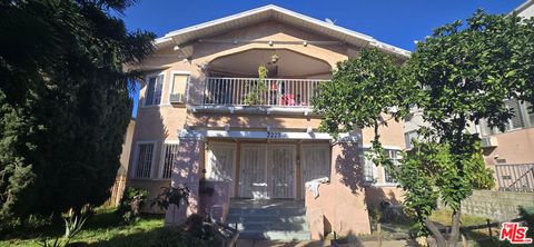 Photo of 2223 W 14th Street, Los Angeles, CA 90006 (MLS # 26649999)