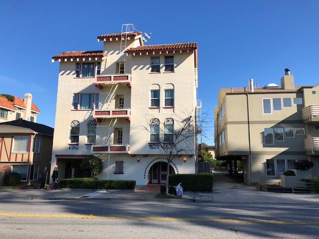 Excellent Investment Property in the prestigious Burlingame neighborhood. Located on El Camino Real and Broadway. Walk to shops, retail and restaurants on Broadway. Walking distance to Caltrans and easy freeway access (US 101). 12 One Bedroom units and 3 Studios. Excellent Upside potential on rents. Units need some renovation and updating.