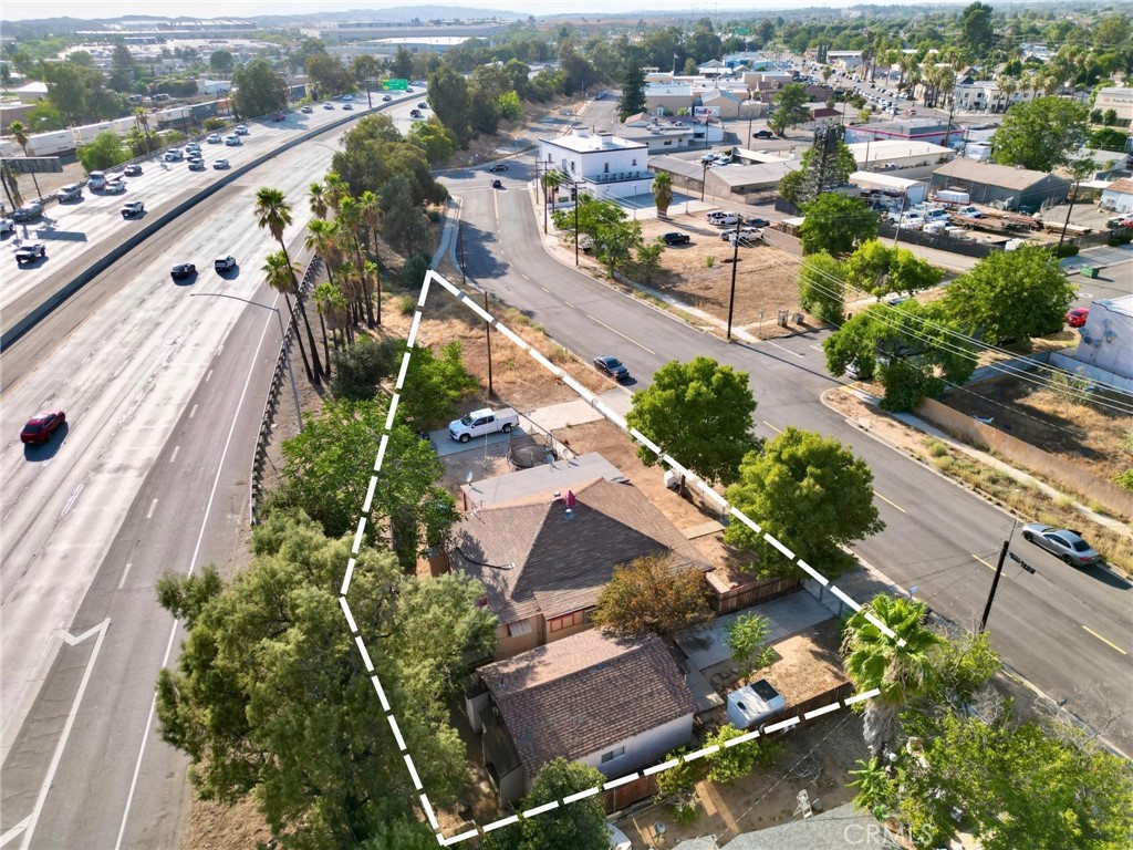 Welcome home to the fast growing city of Beaumont! 2 homes on 1 lot! Amazing potential for a primary residence or an investment property for cash flow. Each home already has separate water and gas meters. The larger home is a 3 bedroom with 2 bathrooms with approximately 1320 sf. and the smaller home is a 1 bedroom with 1 bathroom with approximately 640 sf. There is so much potential with this property because it's also zoned commercial with freeway visibility!