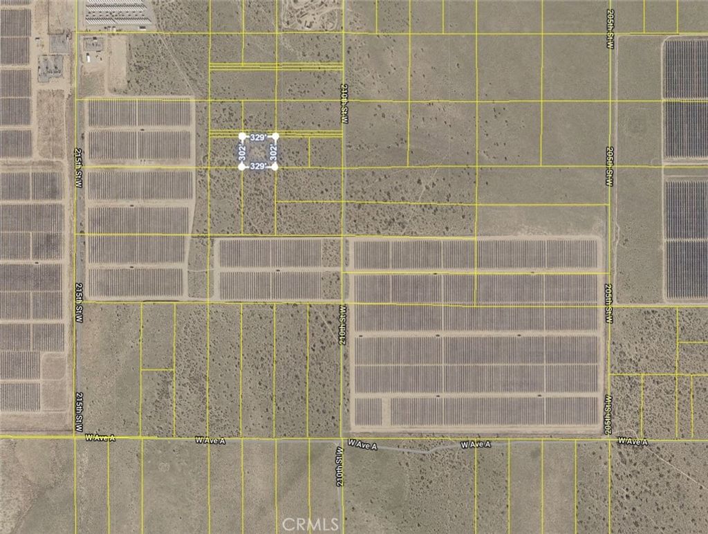 Photo of 0 West of 210th St W/North of Ave A, Rosamond, CA 93560 (MLS # SR26026421)