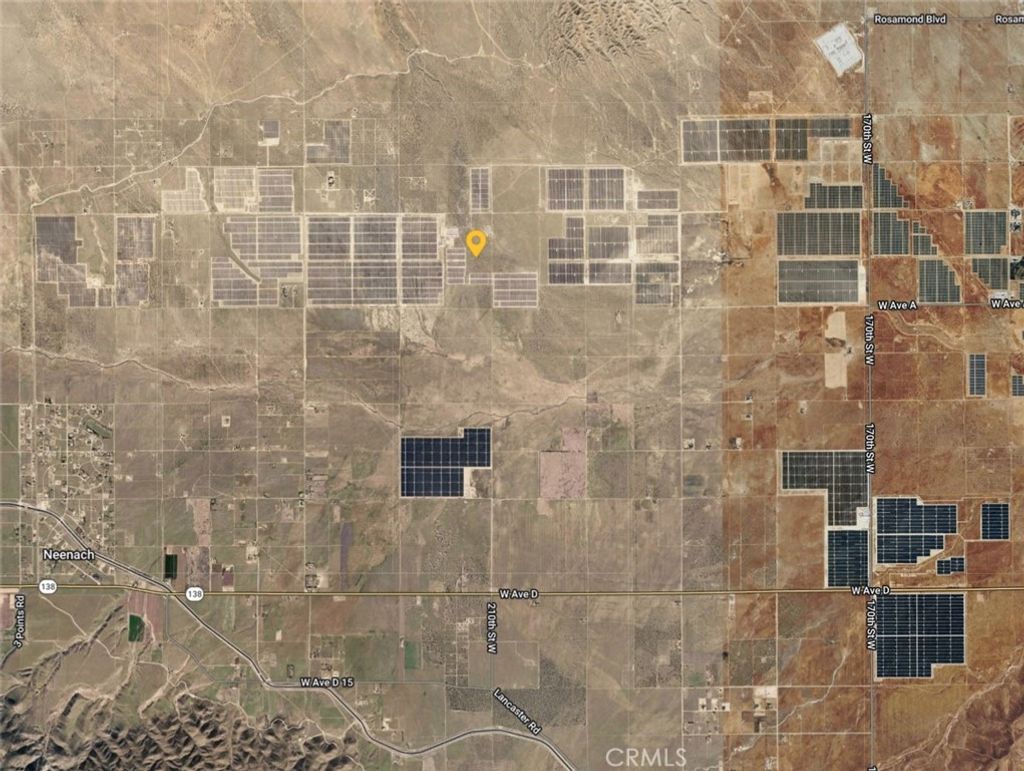 Photo of 0 West of 210th St W/North of Ave A, Rosamond, CA 93560 (MLS # SR26026421)