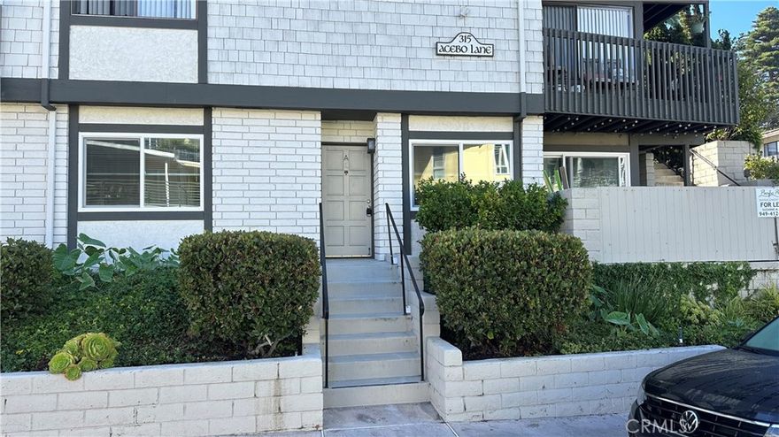 Prime location, unit located on front side with large private patio, unit has been remodeled. New flooring, paint, appliances, one carport with storage and one assigned space, water and trash provided, steps to beach/pier.