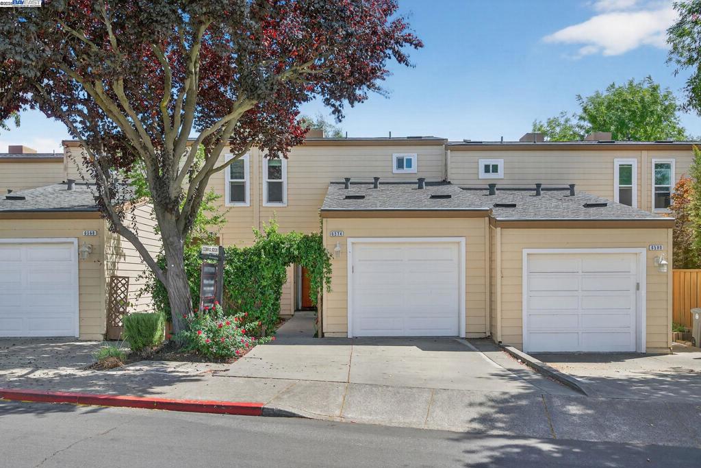 Tucked away in Dublin’s Heritage Commons, this charming beauty offers peaceful views of the creek and surrounding trees. Inside, you’ll find a thoughtful floor plan with an attached garage, full driveway, and inviting outdoor spaces including a private front entry and cozy backyard. Recent updates include fresh paint, dual-pane windows, and a sliding glass door. Upstairs features a spacious bedroom with its own full bath, providing comfort and privacy. The community offers wonderful amenities such as a pool and lush greenbelt. Perfectly positioned near Dougherty Road with quick access to both I-580 and I-680, plus a short drive to BART and tech bus pick-up spots. Outdoor enthusiasts will love being right across from Dougherty Hills Dog Park and nearby hiking trails.