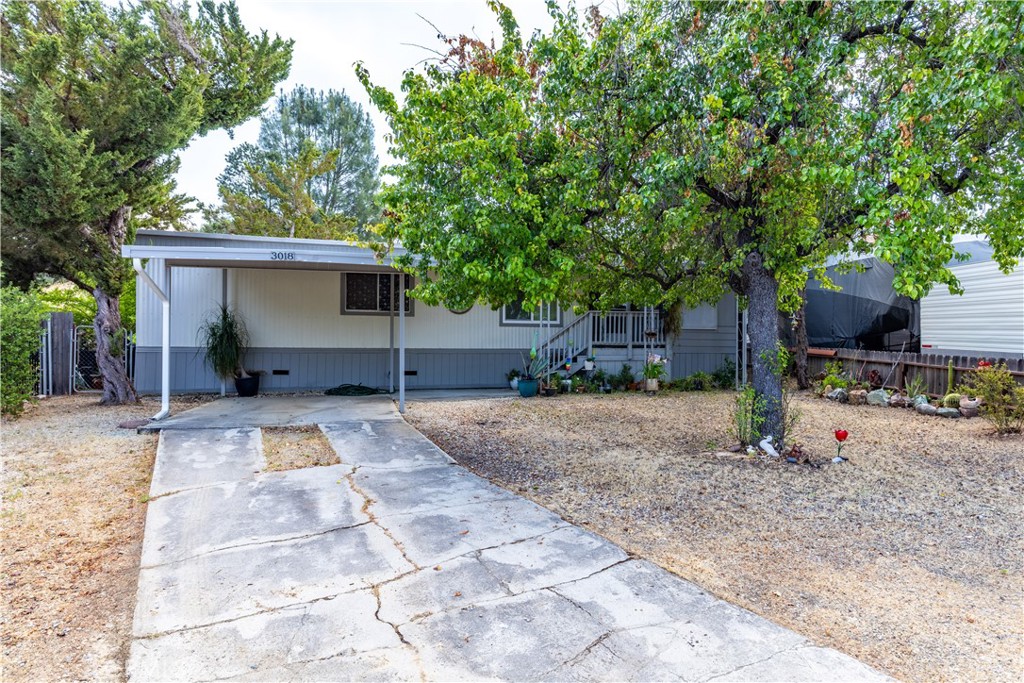 Lake Nacimiento just in time for summer! BACK ON MARKET NO FAULT OF THE PROPERTY!!
Bright and stylish, this updated 2-bed, 2-bath home offers nearly 1,250 sq ft of open-concept living on a quiet cul-de-sac in the gated community of Heritage Ranch. Thoughtfully upgraded throughout, the home features a modern kitchen with stainless steel appliances, upgraded countertops, lighting, and fixtures. Bathrooms have been tastefully renovated, including a fully remodeled master bath with a new dual sink vanity and tiled shower. All new dual pane windows have been installed for improved efficiency and comfort. Under the home, all supports have been replaced and loose insulation shored up for added structural integrity. Enjoy year-round comfort with newer AC and heat, and entertain effortlessly on the freshly re-sealed and painted back deck. A separate laundry room adds convenience. The large backyard includes a covered patio, fruit trees with a drip system, brand-new fencing, space for a boat or trailer, and a brand-new storage shed. Low-maintenance and perfect for relaxed lake living.
Heritage Ranch amenities include private lake access with launch ramp, pools, sports and pickleball courts, an equestrian center, trails, dog park, senior center, and more. Located near schools, shopping, dining, and just minutes from premier wineries. Low HOA fees.
Live the lake lifestyle with modern convenience!