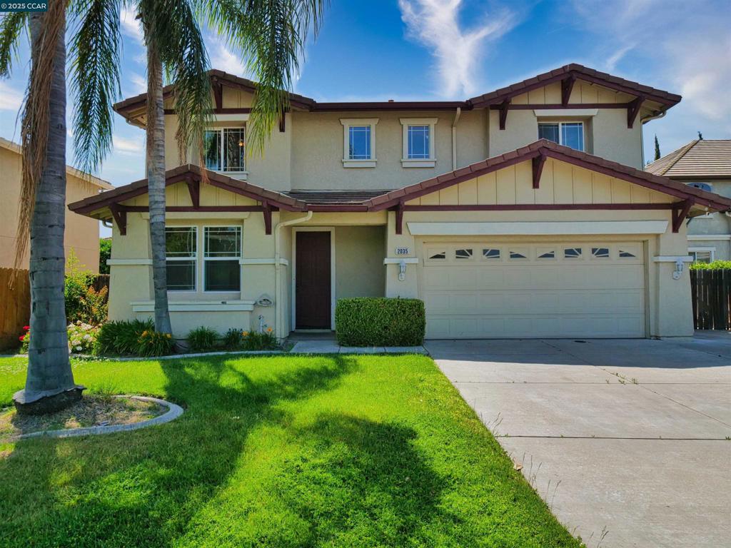 Beautiful, contemporary, entertainer’s delight located in Manteca’s desirable Passante Estates neighborhood. The expansive floorplan offers a total of 2,268 square feet of living space, including 4 Bedrooms, 2.5 Bathrooms, and an Open Concept Kitchen / Family Room. In addition, this home boasts a large Living Room, a formal Dining area, and an attached 2 stall garage. Enjoy the spacious backyard and its large patio. Come tour this property today and imagine the possibilities.