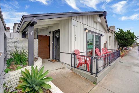 1320 W Balboa Boulevard Newport Beach CA 92661