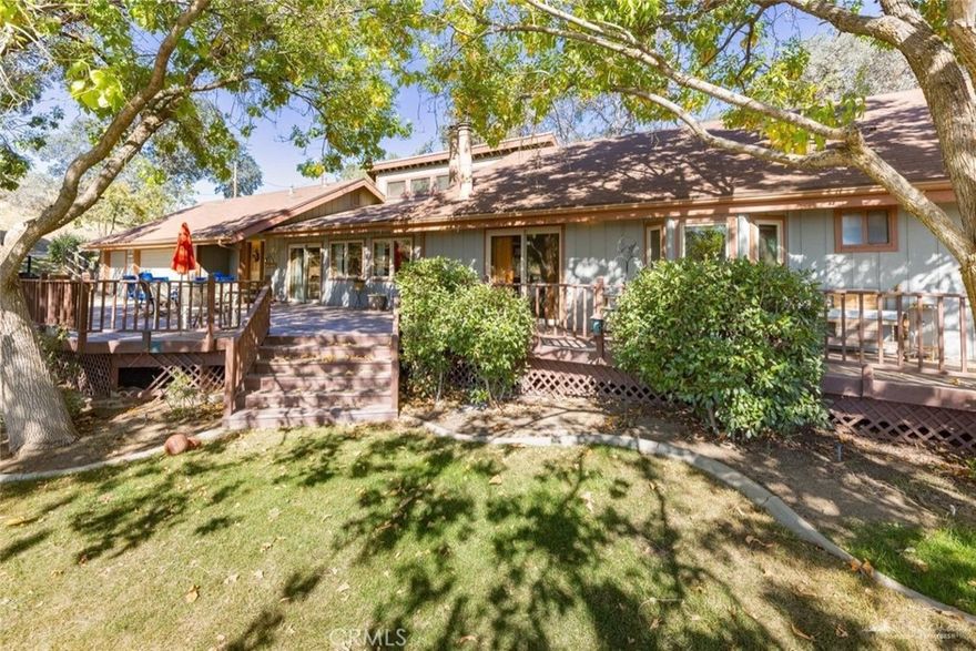 Paradise awaits you! Peace, tranquility and privacy surround this custom home situated on 28 acres dotted with majestic oak, cedar and pine trees. Enjoy 4 seasons and the amazing wildlife as well as the abundant amenities Bear Valley Springs offers. You will feel like you are on vacation every day! The interior offers a fabulous cook's kitchen with an adjacent over sized dining room and a huge attached mud/laundry room. The home lends itself well to entertaining, family life or simply room to roam! The living room is spacious and the family room can easily accommodate a pool table. There are 6 bedrooms and an oversized 4 car garage. New laminate flooring, new interior paint, newer electrical in most of the bedrooms, newer water heater, newer whole house water filter/osmosis system. Special features include beam ceilings, pot belly stoves, ceiling fans, a lovely deck and a corral for your 4 legged friends. Let's talk BVS amenities! Cub lake offers fishing, walking and bike paths and a playground with a basket ball court. 4 Island lake offers fishing, swimming, kayaking, canoeing, paddle boating and a play ground. Jack's hole is an oasis for the wildlife. Golfers will love the golf course, putting greens and driving range (free to residents) and can shop at the pro shop. There is a pool, tennis courts and pickleball courts, fine dining at the Country Club and casual dining at the Saloon and the Mulligan Room. The Equestrian center is available to all residents with horses and has indoor and out door arenas and boarding is also available. There are miles of riding and hiking trails and a nature reserve. The Whiting Community Center has a gym and an indoor basketball and hockey court. You can also enjoy the soccer and baseball park, RC field, shooting range and campgrounds. All this and only minutes from the BVS floor and less then an hour to the AV or Bakersfield.