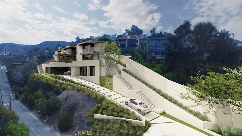 Photo of 815 Bluebird Canyon Drive, Laguna Beach, CA 92651 (MLS # NP25055643)