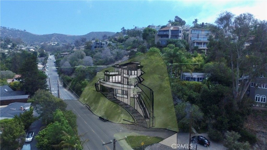 Photo of 815 Bluebird Canyon Drive, Laguna Beach, CA 92651 (MLS # NP25055643)