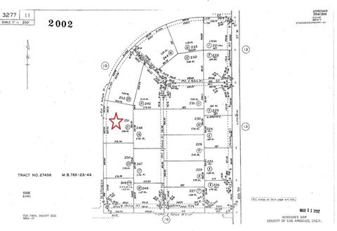 Photo of 0 Flatcreek Street, Fairmont, CA 93536 (MLS # SR26016792)