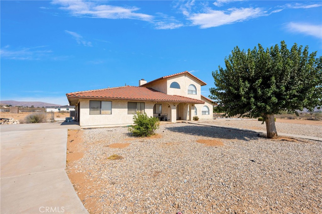 Set on just over 2.3 acres, this Apple Valley home offers privacy and space with no direct neighbors. Take in stunning mountain views from your own backyard, creating the perfect backdrop for peaceful mornings and breathtaking sunsets. A rare combination of wide-open land and scenic beauty, all while still being close to town conveniences.Property is said to have been previously used a horse property & can again become the ranch of your dreams.