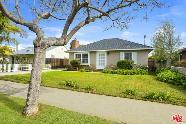 Available July 1st. This light-filled and beautifully updated 4-bed + 2-bath residence is located in the highly desirable Sunset Park neighborhood of Santa Monica. Inside, you'll find a formal living room and a comfortable family room, each with a fireplace, and a formal dining room, all offering plenty of space to relax or entertain. The expansive cook's kitchen features a 6-burner Viking range, Viking refrigerator, dishwasher, and abundant cabinet space, ideal for anyone who loves to cook. The bedrooms are equally well-appointed, and both bathrooms are modern and stylish. Central heating and air conditioning provide year-round comfort throughout the home. The finished, detached garage offers excellent flexibility and can be used as a home office, bonus room, or homeschool classroom. The private grassy backyard adds even more appeal, perfect for outdoor enjoyment. Nestled in a peaceful residential enclave, the property is conveniently located near Ocean Park Boulevard's popular shops and restaurants, including Thyme Cafe, Local Kitchen, and Bob's Market, as well as the Santa Monica Swim Center. Located in the Santa Monica-Malibu Unified School District and served by the highly rated Grant Elementary School. Permit-only Street parking and ample driveway space. First showings will be on July 28th. Please call if a showing is needed sooner. HOME IS CURRENTLY TENANT OCCUPIED. PLEASE DO NOT DISTURB OCCUPANTS.