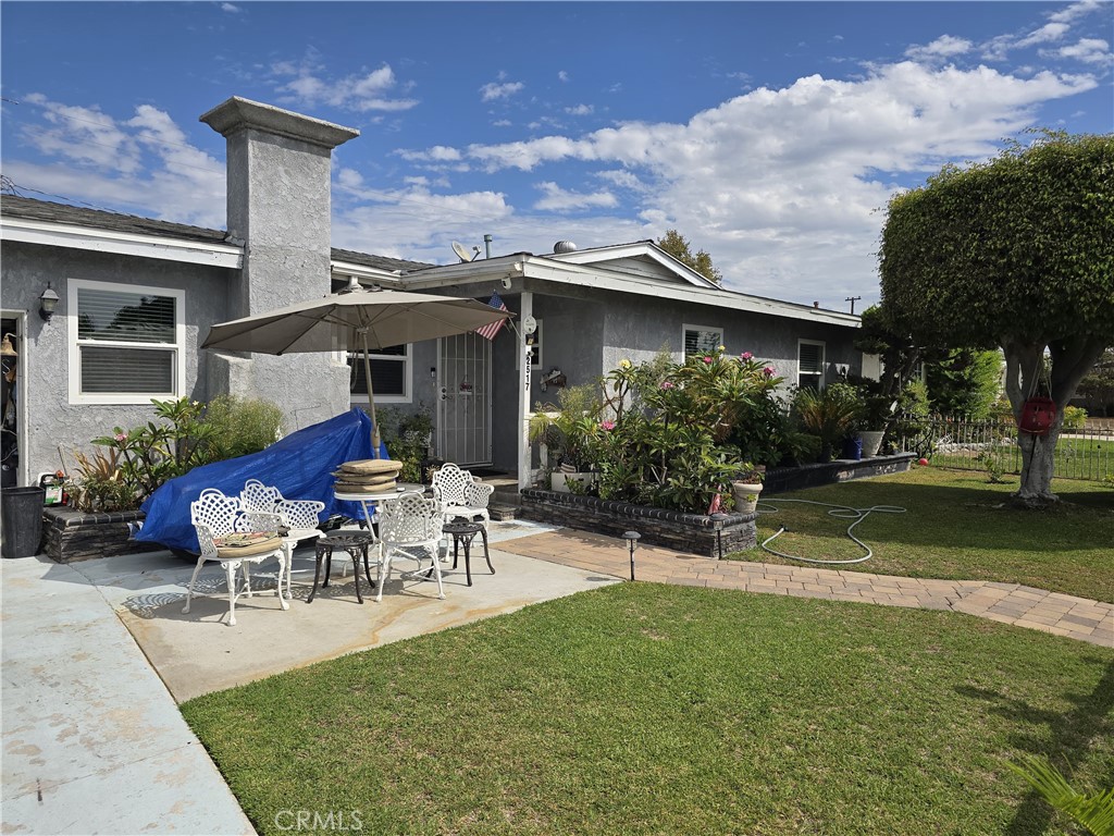 Encounter this charming single story home in a vibrant Anaheim neighborhood only 5 miles away from Disneyland Theme Park. This delightful home offers a high bedroom count of 5 providing versatility between a home office or guest room, and 2 full bathrooms plus a half bathroom with 1,685 sq ft of Living Space Boasting a newly renovated modern kitchen equipped with everything you need to create memorable meals for the family along with an expansive lot up to 7,380 sq ft. Take charge and reserve this enchanting home to enjoy your lifestyle to the fullest.