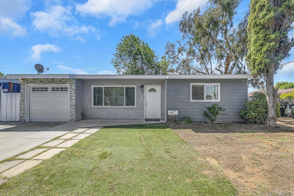 Attention first-time buyers and investors. Nice cozy newly updated 3-bedroom single-family house with NO HOA, NO Mello-Roos fee. Modern tile floors and double-panel windows throughout the house. Newly updated entire bathroom and kitchen. This property has over 100ft of frontage for an RV. Boat, or container. Access from both sides of the yard, ample parking in front of the gates. An additional sewer access point has already been installed in the side yard for either an ADU or RV /trailer connection. Experience the pride of ownership.