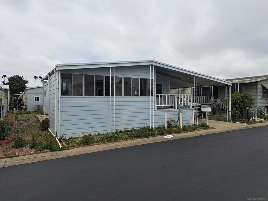 Ask us about the 0% down payment opportunity. Pay no property tax on this property. Space rent is $1,012 monthly.  Light and bright mobile home with modern upgrades to suit your fancy. All new paint, inside and out. New laminate flooring, Quartz counter tops on top of new wood cabinets and much more. This 55+ community allows you to rent your mobile home out with management approval. Renter must be over the age of 55 and also needs to meet the credit and income requirements.