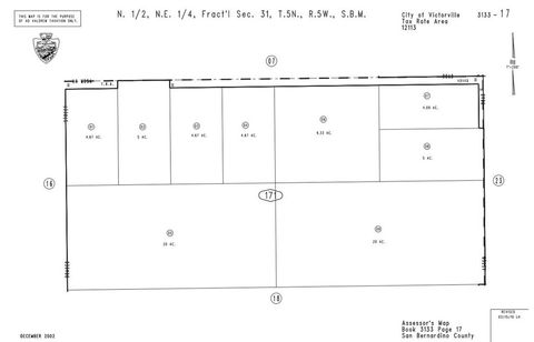 Photo of 0 La Mesa Rd, Victorville, CA 92392 (MLS # HD25266154)