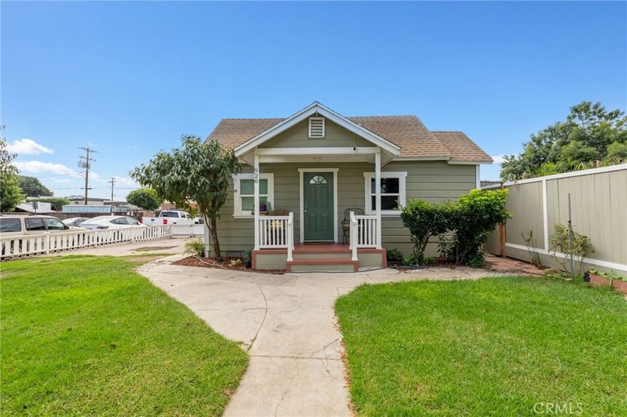 Rare Opportunity...First Time Available In Nearly 40 Years!!! Two SFR Homes On One Lot - Both Homes Currently Leased (Month-To Month Rental Agreements). Unit #1 - 926 Pine Street Is A 658 sq/ft 3 Bed / 1 Bath Home w/ Dethatched 1 Car Oversized Garage + Separate Storage Area - Picket Fence Gated Lush Front Yard w/ Multiple Mature Producing Fruit Trees. Unit #2 - 308 Minnie Street Is A 970 sq/ft 3 Bed / 1 Bath + Den/Office Space (Could Be Bedroom 4) w/ Large Gated Parking Area To Accommodate 3+ Vehicles. Both Homes Have Recent Updates Including Electrical / Plumbing / Windows / Paint / Flooring / Kitchens / Baths...Great Turnkey Opportunity!!! This Property Has Commercial / Apartment Zoning With Multiple Future Use Potentials. Conveniently Close To Everything Location...Walk To Highly Ranked Santa Ana Schools, Nearby Public Transportation, Freeways, Shopping & Entertainment + Too Much More To List. Put These HOMES At The TOP Of You TO SEE LIST...You Will Not Be Disappointed!!!