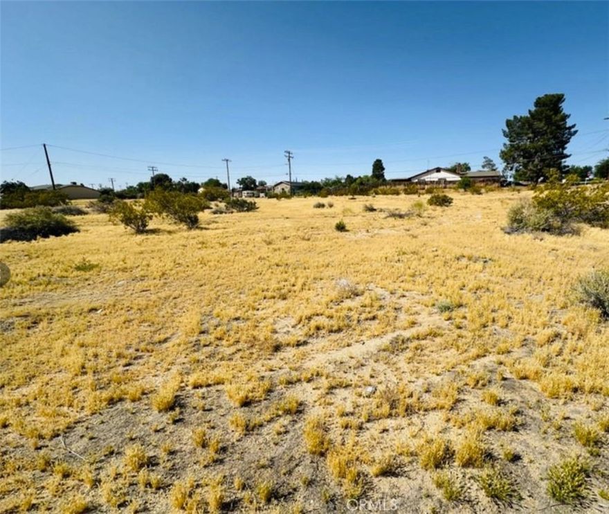 Seize this prime opportunity with a 0.88-acre lot in the heart of Victorville, California. Conveniently located off Village Dr, this spacious parcel offers a lifestyle of ease, with schools and shopping centers just minutes away. Included plans feature a potential 4-bedroom, 4-bath single-family home and a 1,200 sq ft ADU, with excellent potential for subdivision as well! Embrace the chance to own a piece of Victorville where space, convenience, and limitless potential converge. Whether you’re looking to build your dream home or make a smart investment, this property is your gateway to a bright future. Don’t miss out—bring your vision to life today!