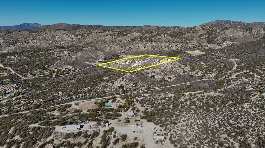 10.95 Acres of uniquely beautiful land in Aguanga Ranchos area of Aguanga. This lot consists of 3 main usable areas with rock outcroppings and ridges separating each area. There is a ridge top with two separate valleys of additional usable areas. This lot does have varied topography and takes some creativity to imagine development. Enjoy beautiful boulder, native redshank and other high desert flora and fauna. Located at 2800 foot elevation and zoned R-A-10--- Residential Agriculture zoning. 30 minute drive to Temecula. Adjacent lots available by same owner. ** Ask your agent or listing agent for zoning write up **