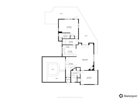 Photo of 523 S Vista Oro, Palm Springs, CA 92264 (MLS # 25593797PS)