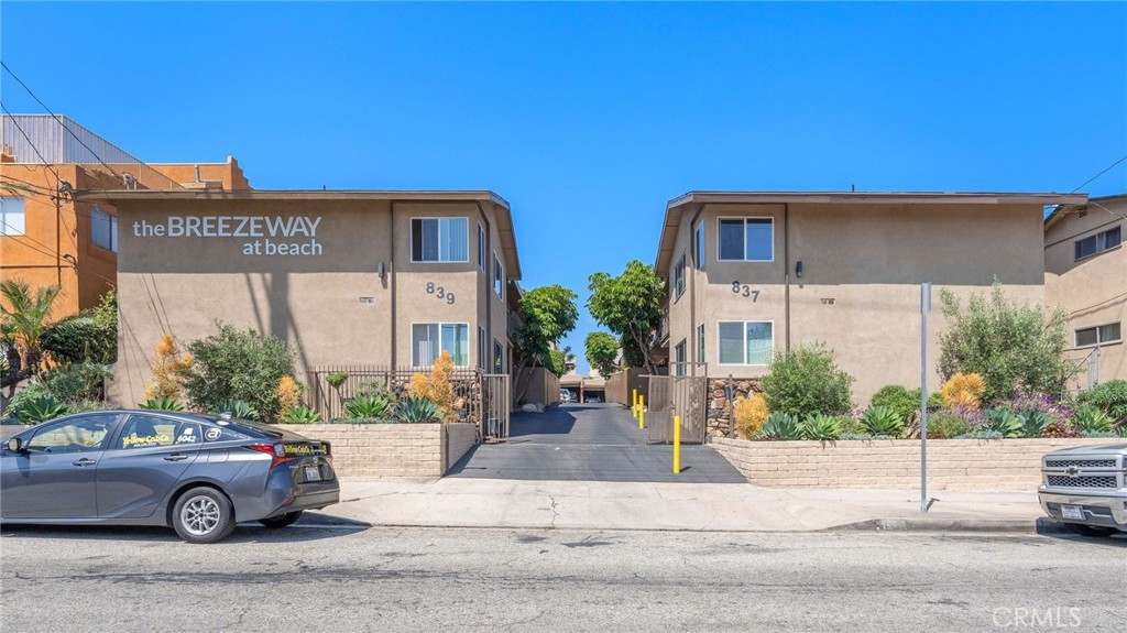 The Breezeway at Beach presents a rare opportunity to acquire two side-by-side apartment buildings totaling 22 units in the highly desirable Northwest Inglewood submarket. Spanning 16,018 SF of rentable space on a large 20,796 SF lot, this well-located asset offers strong in-place income with additional rental upside.
The unit mix consists of (6) 2-bedroom, 1-bath units and (16) 1-bedroom, 1-bath units—appealing to a broad tenant base. The property includes 22 total parking spaces and benefits from a clean, functional layout across both buildings.
With a current 5.31% CAP rate, pricing at $250,000 per unit and $343/SF, and a projected 6.41% market CAP, this asset provides approximately 13% rental upside for investors looking to capture growth in a high-demand rental corridor.
Ideally located in a quiet residential pocket of Northwest Inglewood, the property is just blocks from major retail and dining near Centinela Avenue and La Cienega Boulevard, offering tenants both convenience and neighborhood charm.
837-839 W Beach Avenue is an ideal opportunity for investors seeking scale, stability, and upside in one of the South Bay’s most promising multifamily markets.