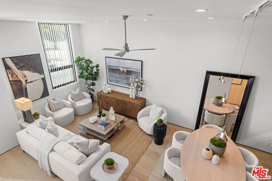 Brand new single family home completed, designed by award winning architect, Robert Thibodeau, blends the best of California contemporary design along with the essence of the classic New York Brownstone, making it a truly luxurious, unique and comfortable living experience. This newly constructed 3 bedroom/ 2.5 bathroom 2410 sqft architectural showcase home, has the top of the line contemporary finishes and features anyone could wish for, including gourmet kitchen, bespoke bathrooms, all white Oak cabinetry and hardwood floors throughout.  The exceptional floorplan, has the highlights of an amazing open living, dining, kitchen area with soaring high ceilings, in addition to the top floor, which is entirely devoted to a luxurious spa like master suite.  The extra-large roof deck and fire pit are great for entertaining and offer the best 360 views of the city and mountains.Extra features include a private two car garage, storage/ laundry /room and with its excellent Mar Vista location, the home has easy access to Culver City, Venice, Santa Monica and all the Westside has to offer, LA contemporary living at its very best with New York style and sophistication.