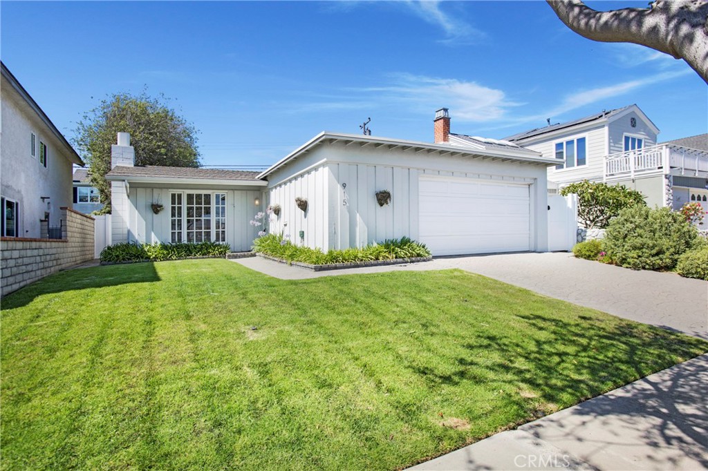 Clean, crisp, and uncluttered California living! This 1,363 square foot, 3 bedroom, 2 bath property packs a lot of living potential and seems much roomier than its actual size. A kitchen with plenty of cabinets and prep space is tucked to the side yet has easy access to the rest of the home and particular proximity to the large family/dining room. Built-ins provide both practical and visual storage appeal. Both the large picture window at the front and triple colonial style glass paned doors leading to a nice-sized patio bring in lots of light as does the frosted privacy glass in each bathroom. Other must-haves for many in place are the window over the kitchen sink and attached 2 car garage. Plenty of potential and comfortable living awaits. The outside likewise does not disappoint: Textured pavers, flower beds, and fencing for privacy turn this property into a personal oasis. Homebodies and outdoor enthusiasts alike will enjoy what this home offers.