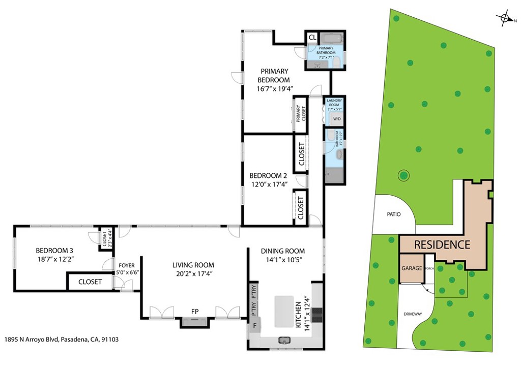 Main image without alt text