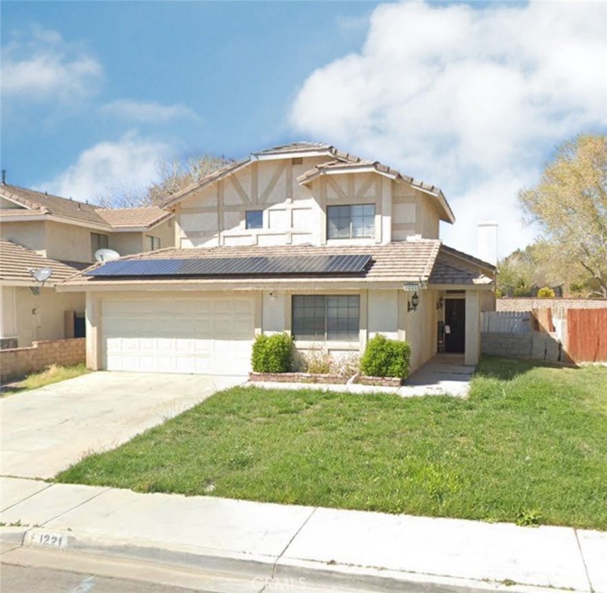 Welcome W Avenue H4, Lancaster, CA, a well-located property offering comfort, space, and convenience in the heart of the Antelope Valley. Situated in an established neighborhood, this home provides easy access to local schools, shopping, dining, and major commuter routes. Equipped with Solar panels! this property is sure to check all boxes a buyer is looking for!

The property features a functional layout with generous living areas, abundant natural light, and a versatile floor plan suitable for a variety of lifestyles. The outdoor space offers room to relax, entertain, or customize to your needs, making it ideal for both everyday living and gatherings.

Whether you’re a first-time buyer, growing household, or investor, this Lancaster home presents an excellent opportunity to own in a desirable area with strong long-term potential. Don’t miss the chance to make this property your own.