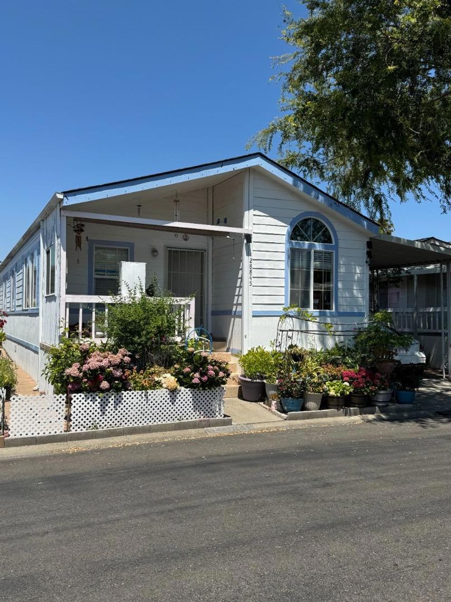 Welcome to this charming 3-bedroom, 2-bathroom home located in the vibrant city of Hayward. Spanning approximately 1,226 sq ft, this residence offers a functional blend of comfort and style. The well-equipped kitchen features modern appliances including a dishwasher, exhaust fan, garbage disposal, oven range, and refrigerator, making meal preparation a breeze. The home boasts beautiful laminate and tile flooring throughout, adding a touch of elegance to each room. High ceiling makes the home looked chic .  Enjoy the cozy warmth of the central forced air heating system and the ambiance of the fireplace on cooler days. For warmer weather, a ceiling fan helps keep the home comfortable. The convenience of in-unit laundry with a washer and dryer is an added bonus. This property is fitted with double pane windows, contributing to energy efficiency. Side yard is with many fruit trees . Spacious back yard would be great for growing vegetables .  Situated within the Hayward Unified School District, this home provides access to local education facilities. Whether you're relaxing indoors or exploring the amenities of Hayward, this home offers a delightful living experience. Near restaurant , schools . Easy access to Freeway 880