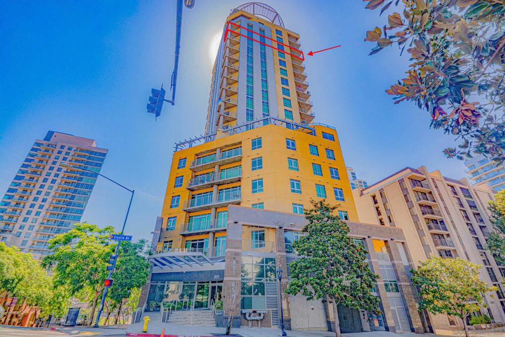 801 Ash St 1701, San Diego CA 92101