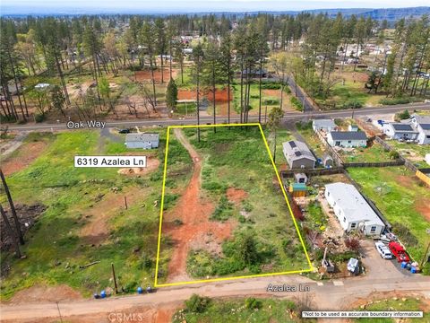 6319 Azalea Lane Paradise CA 95969