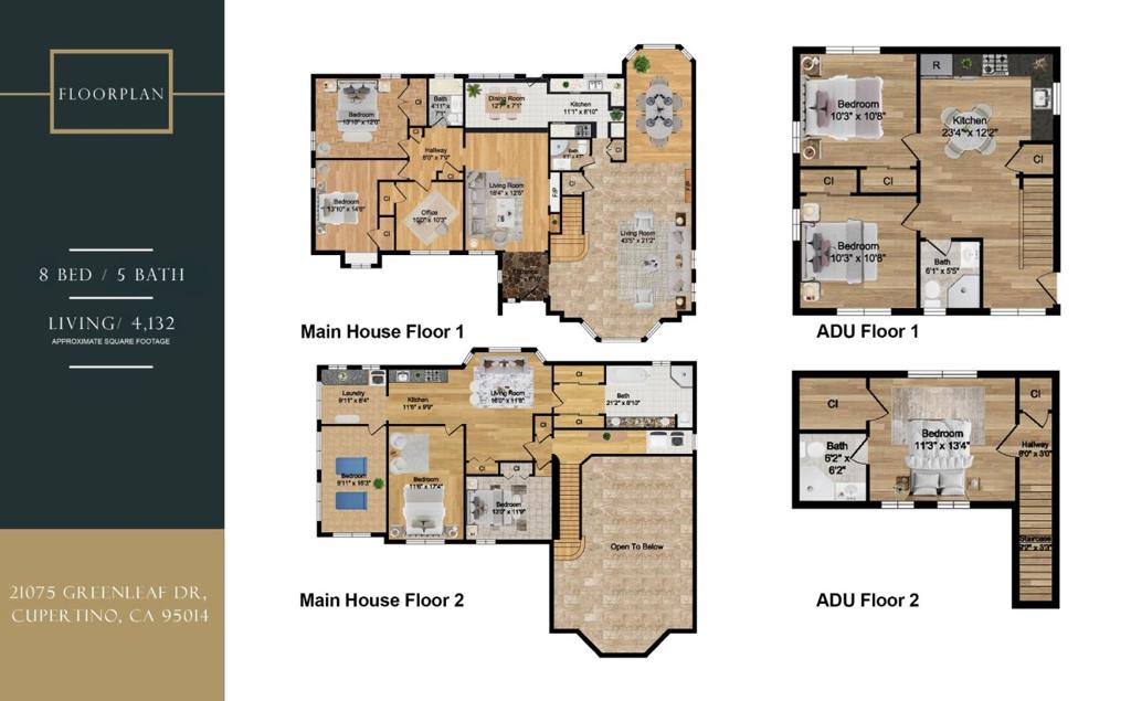 21075 Greenleaf Drive