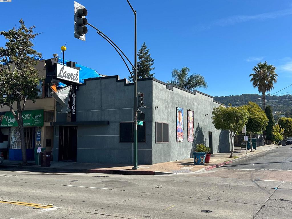 This property, built in 1948, is more than just a space. It's a landmark building steeped in local lore, best known as the home of the Laurel Lounge - who provide a reliable income stream and have a lease through June 30, 2027. Situated in the heart of Oakland's vibrant Laurel District, this central location puts you at the crossroads of a lively community. The bustling neighborhood is known for its diverse restaurant scene, unique shops, and easy access to major freeways and public transportation. Whether you're an entrepreneur looking to launch a unique retail or culinary experience, or an investor seeking a property with a story to tell, 3932 MacArthur Blvd offers a rare opportunity to own a piece of the city's soul.