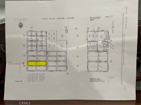 Photo of 0 Aster Road, Adelanto, CA 92301 (MLS # TR26024582)
