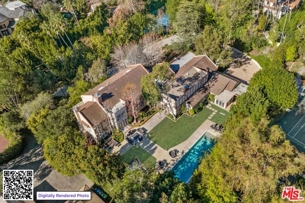 Photo of 560 N Beverly Glen Boulevard, Los Angeles, CA 90077 (MLS # 26632759)