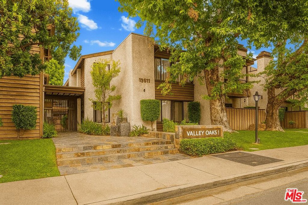 Experience comfort and convenience in this spacious 3-bedroom, 2-bath home, featuring elegant granite countertops and a well-equipped kitchen with a stove, dishwasher, washer, and dryer. Enjoy quick access to the 405 freeway for an easy commute. Unwind on the large balcony overlooking the community pool and Jacuzzi perfect for relaxing after a long day. Located in a gated community, this home includes a detached 1-car garage plus a covered carport area for additional vehicle. Not FHA approved, offered as-is, and currently vacant. Listing agent is related to the seller. Don't miss this incredible opportunity!