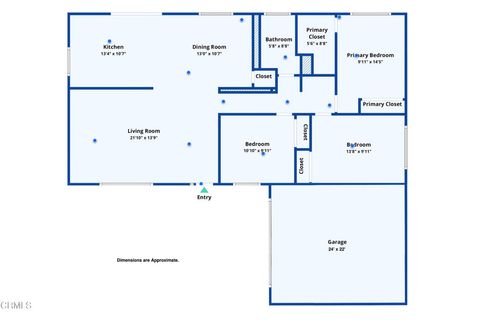 Tiny photo for 6552 Neddy Avenue, West Hills, CA 91307 (MLS # V1-33456)
