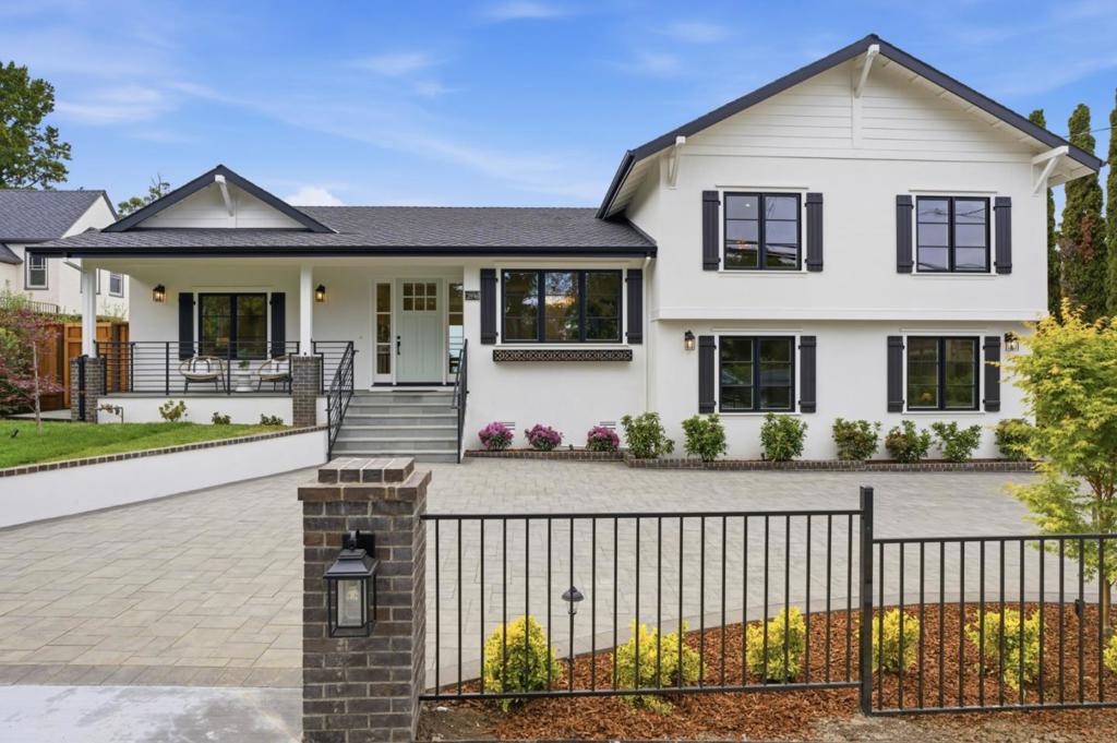 2896 Hillside Drive, Burlingame CA 94010