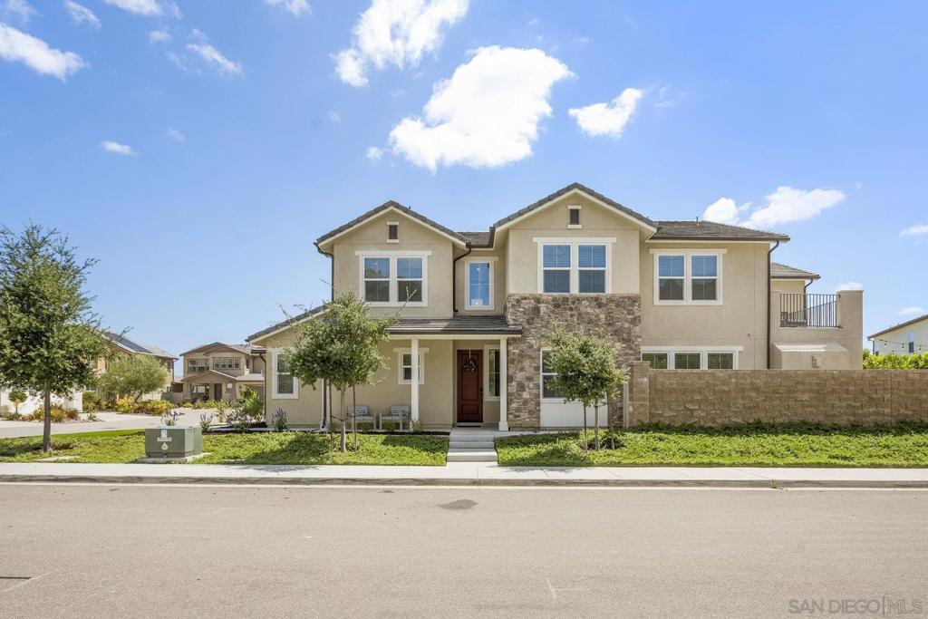 Immaculate 4-Bedroom, 3.5-Bathroom Home with Downstairs Bedroom in Harmony Grove – 3,242 sq ft, Built in 2020. Discover the perfect blend of modern luxury and comfort in this stunning 4-bedroom, 3.5-bathroom home, built in 2020, nestled in the desirable Harmony Grove neighborhood. Spanning over 3,242 square feet, this spacious home offers a thoughtful floor plan designed for today’s lifestyle, including a highly sought-after downstairs bedroom ideal for guests or multi-generational living. Key Features: Spacious & Open Floor Plan: Featuring 4 generously-sized bedrooms and 3.5 bathrooms, this home provides plenty of space for your family’s needs, including an oversized upstairs loft and dedicated office space. Downstairs Bedroom: A convenient bedroom and full bathroom located on the first floor, perfect for guests, a home office, or multi-generational living. Chef’s Kitchen: A gourmet kitchen designed for entertaining with top-of-the-line stainless steel appliances, granite countertops, custom cabinetry, and a large center island with bar seating. The adjacent dining area is perfect for both casual meals and elegant gatherings. Elegant Living Spaces: An expansive family room with large windows that flood the home with natural light, offering a relaxing space for unwinding or hosting friends and family. Luxurious Master Suite: Located upstairs, the master suite is a private retreat featuring a spa-like bathroom with dual vanities, a soaking tub, a separate glass-enclosed shower, and an impressive walk-in closet. Designer Finishes Throughout: Gorgeous hardwood floors, modern light fixtures, and stylish tile selections create an atmosphere of sophistication and comfort. Private Backyard: The backyard provides a peaceful oasis, perfect for outdoor living with room for BBQs, dining, or future pool plans. Enjoy the quiet and tranquility of your own space, all while being surrounded by the natural beauty of Harmony Grove. Energy-Efficient Features: Equipped with energy-efficient windows, a tankless water heater, and smart home technology to enhance both sustainability and comfort. Community Perks: The Harmony Grove neighborhood offers walking trails, parks, and a strong sense of community, all with easy access to local shops, dining, and top-rated schools. Built in 2020: This home is nearly brand-new, offering the latest in design, technology, and construction, ensuring a maintenance-free living experience for years to come. This home is an absolute gem for those looking for space, modern amenities, and a prime location. With a downstairs bedroom and all the upgraded features you’d expect in a home built just a few years ago, it's truly a must-see