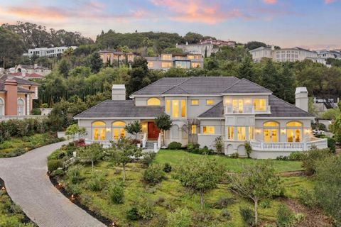 Photo of 140 Tobin Clark Drive, Hillsborough, CA 94010 (MLS # ML82037136)