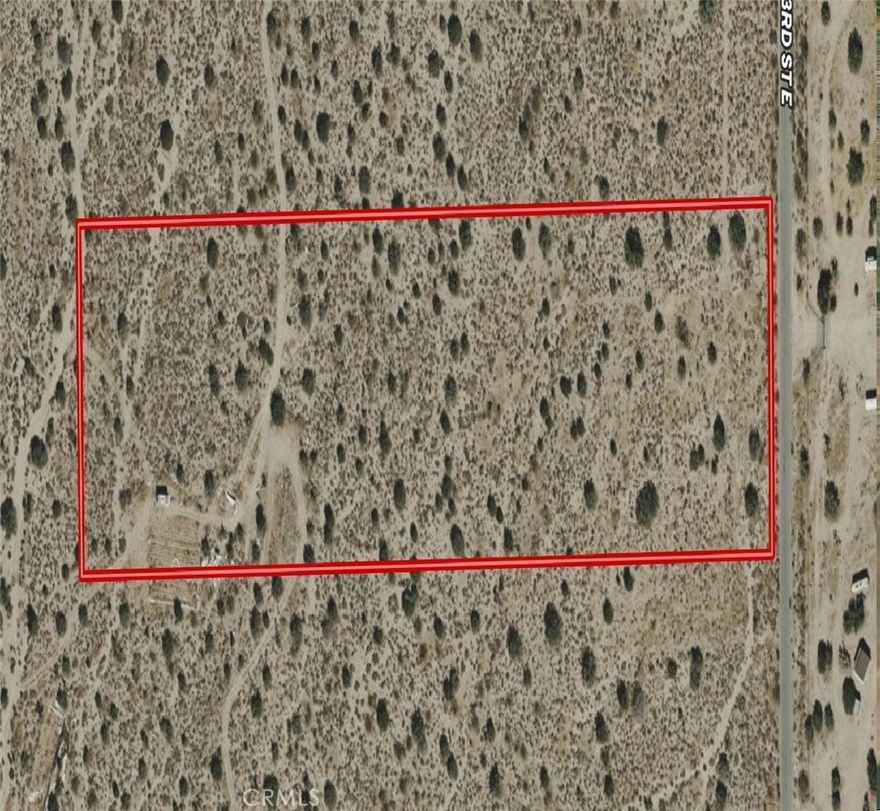 Expansive 9.8-acre flat lot in Pinon Hills, CA, zoned LAC-11, with paved road frontage and power lines at the street. This zoning allows for low-density agricultural and residential uses, making it ideal for a custom estate, ranch, or long-term investment.



Pinon Hills is known for its quiet rural setting, mountain views, and convenient location, offering a balance of seclusion and accessibility. Residents enjoy proximity to the Angeles National Forest, Mountain High Ski Resort, and Victor Valley amenities, making this a perfect spot for year-round living or recreational use.



Property Highlights:



Lot Size: 9.8 acres – flat and usable



Zoning: LAC-11 (Low Density Agricultural/Residential)



Access: Paved road frontage



Utilities: Power lines in front (buyer to verify water/septic requirements)



Setting: Desert & mountain views with rural charm



Potential Uses: Custom home, ranch, equestrian, or investment



A rare opportunity to own nearly 10 acres with zoning flexibility and infrastructure nearby. Buyer to verify zoning, utilities, and building requirements with San Bernardino County.