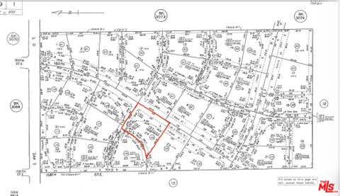 Photo of 160 TH St. East/alston Avenue, Lake Los Angeles, CA 93535 (MLS # 26640301)